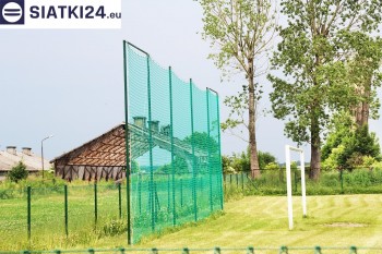 Siatki Zabrze - Piłkochwyty na boisko szkolne dla terenów Zabrza