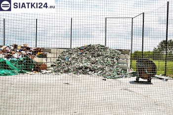 Siatki Zabrze - Siatka zabezpieczająca wysypisko śmieci dla terenów Zabrza